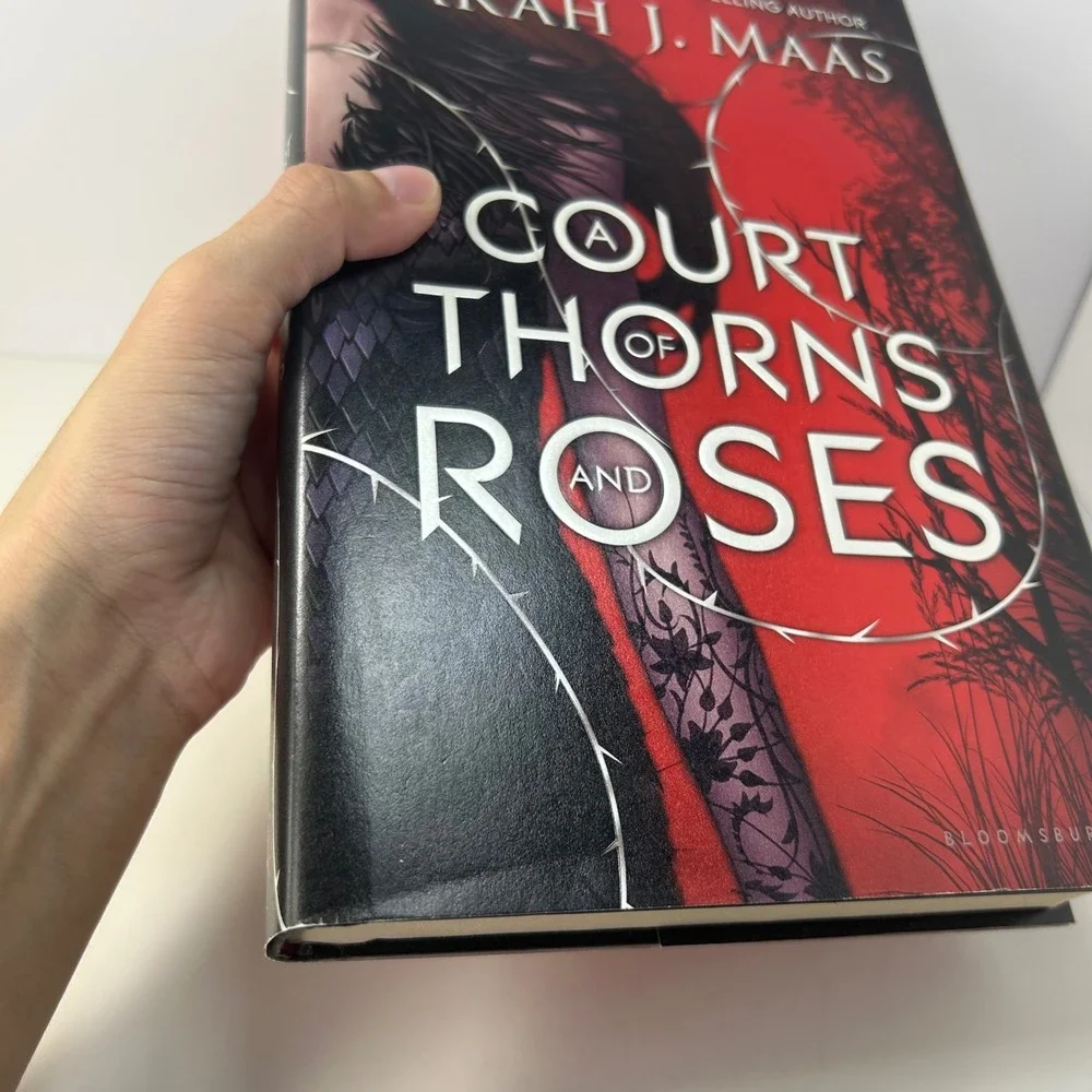 A Court of Thorns and Roses Hardcover by Sarah J. Maas